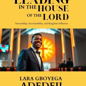 Leading In The House of The LORD: Stewardship, Accountability, and Kingdom Influence (Paperback Book)